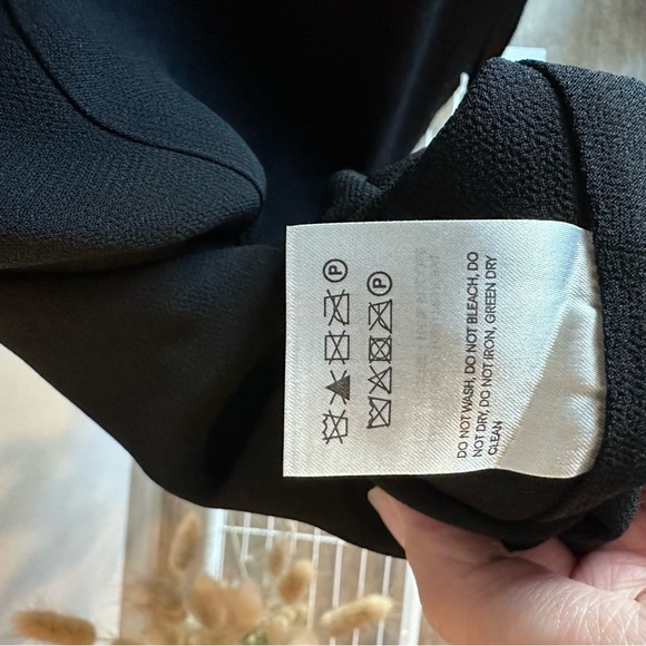 Reformation Juliette Dress Black size 2 - Picture 5 of 7